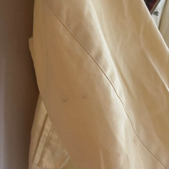 Vintage Men’s Lacoste Izod 1980’s Yellow Jacket - Picture 2 of 7